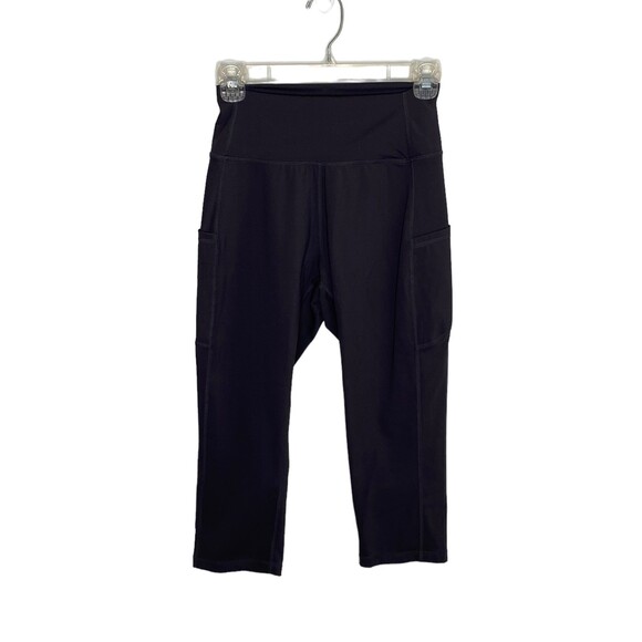 Stelle Grey Active Workout Capris. Size Small. Brand new no tags. - Picture 7 of 7